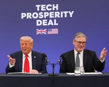 UK-US Technology Deal Poses Crucial Questions Despite Multi-Billion Pound Investment Promise