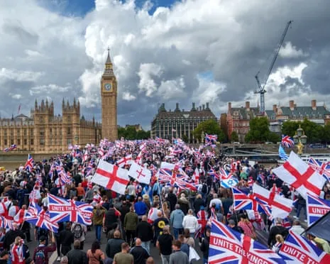 Leaving the UK Robinson Rally: A Concerning Observation