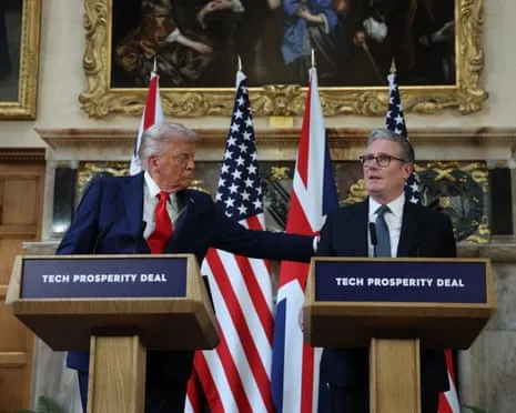 Donald Trump's State Visit to the UK: Glittering Appearances, yet Minimal Real Impact