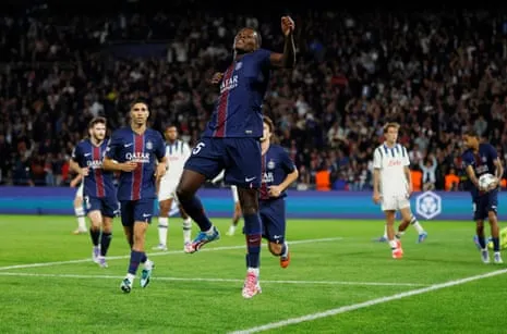 Paris Saint-Germain Demolish Atalanta as Thuram Scores Twice to Give Inter Milan Victory against Ajax
