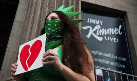 Donald Trump Celebrates Kimmel Suspension as Networks Replace Broadcast with Charlie Kirk Memorial