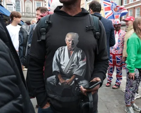 Superfans Converge in the Historic Town to Energize Trump’s Festival of Minimal Action