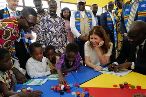 Traveling with the Official Tasked with Defending Britain’s Painful Budget Reductions in West Africa