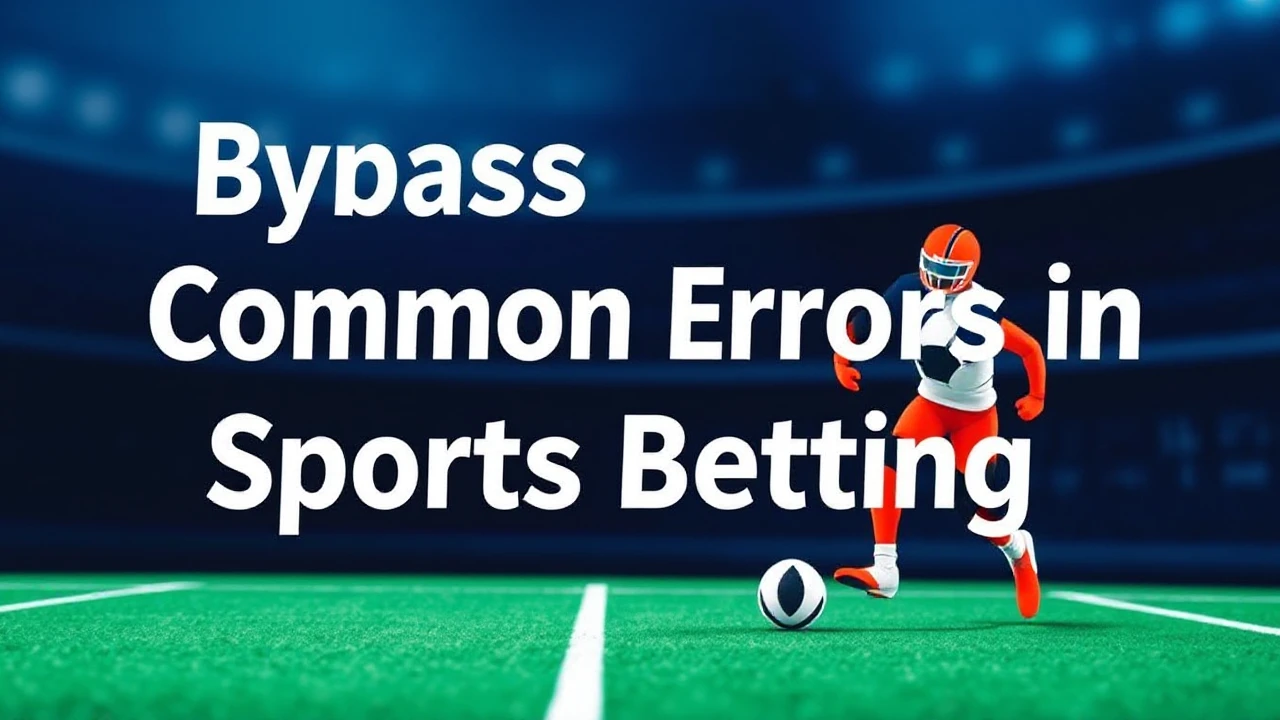 Bypassing Common Errors in Sports Betting