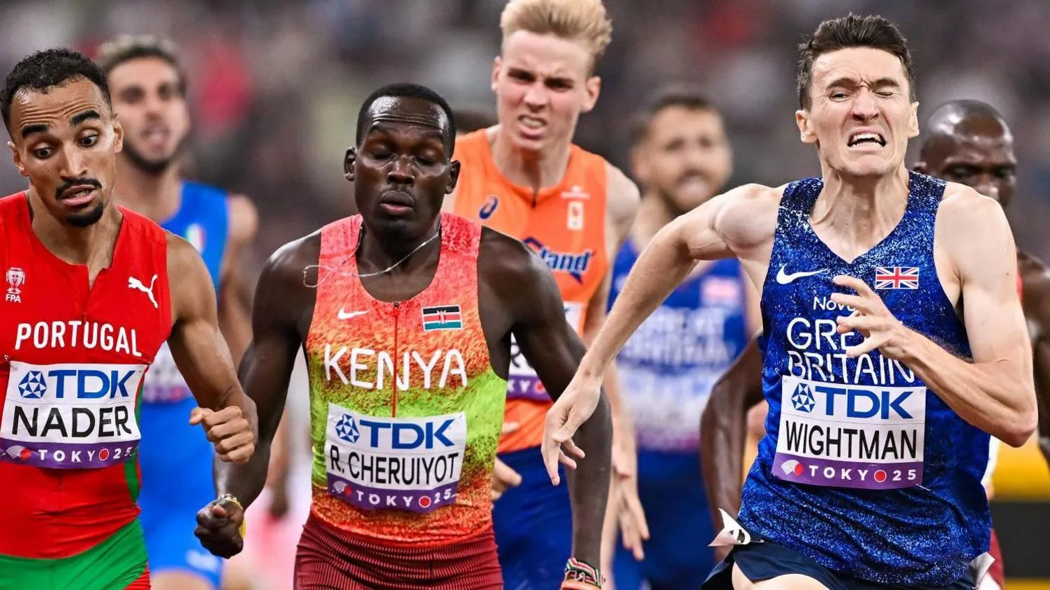 Jake Wightman Claims 1500-meter Silver Medal as Josh Kerr Faces Setback