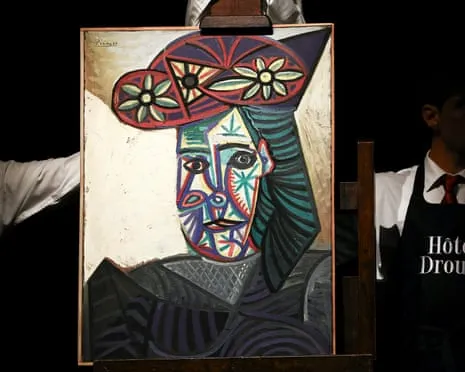 Revealed Picasso Artwork Hidden for Eight Decades Makes a Comeback
