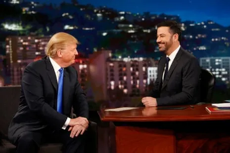 Trump Hails Jimmy Kimmel's Show Suspension Amidst Democrats' Outrage Over Free Speech Issues