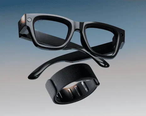 The Tech Giant Launches First-Ever Smart Eyewear Frames with Integrated AR Screen