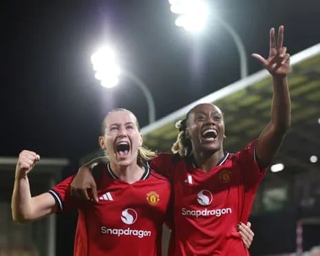 Elisabeth Terland Treble Propels United Through to Women's UCL Main Draw