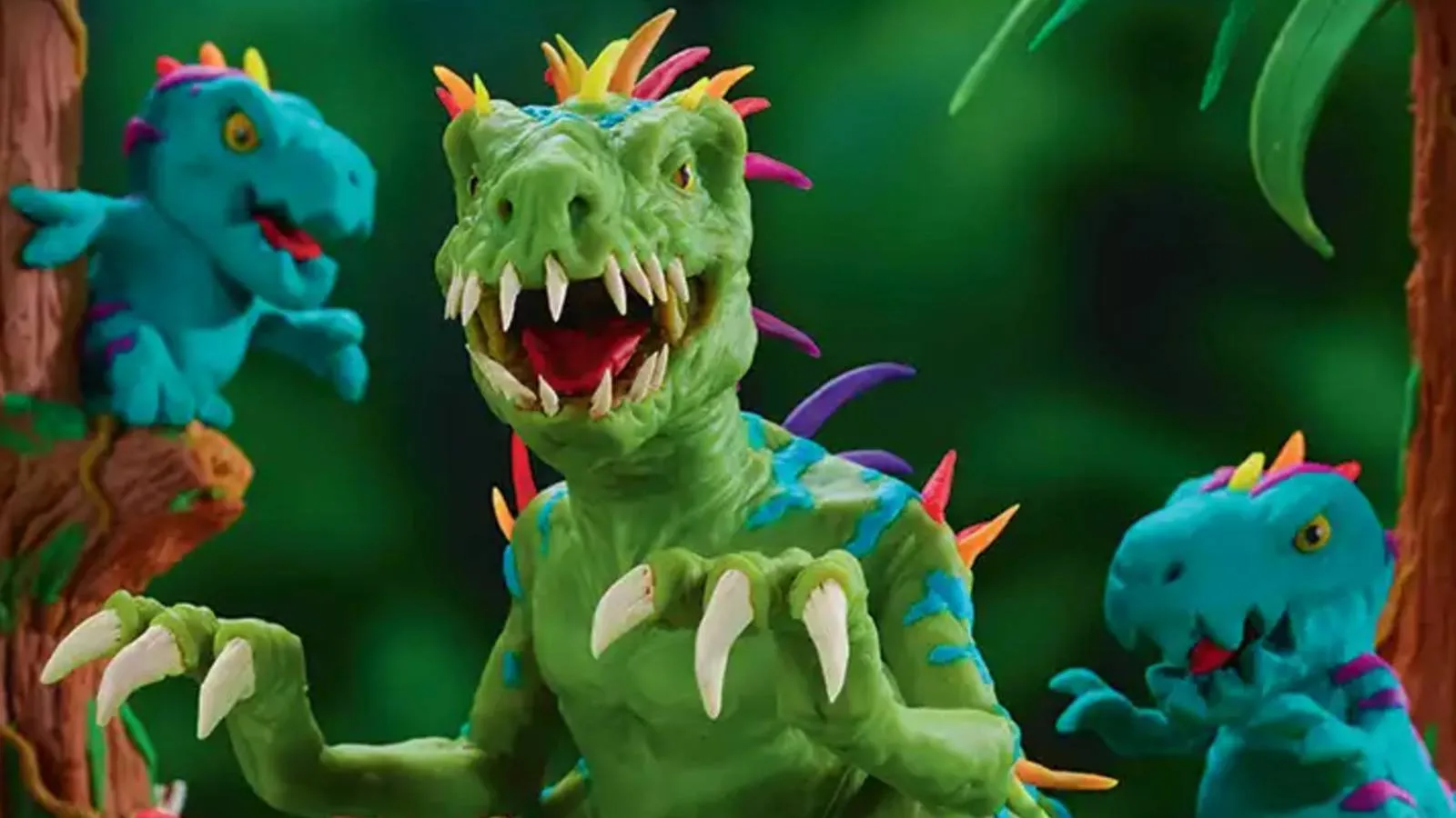 Magic: The Gathering Releases 4 Commander Staples with Play-Doh Inspired Designs