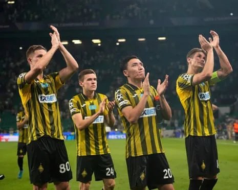 Almaty’s Kairat’s Record-Breaking Journey Concludes in Setback Versus Sporting