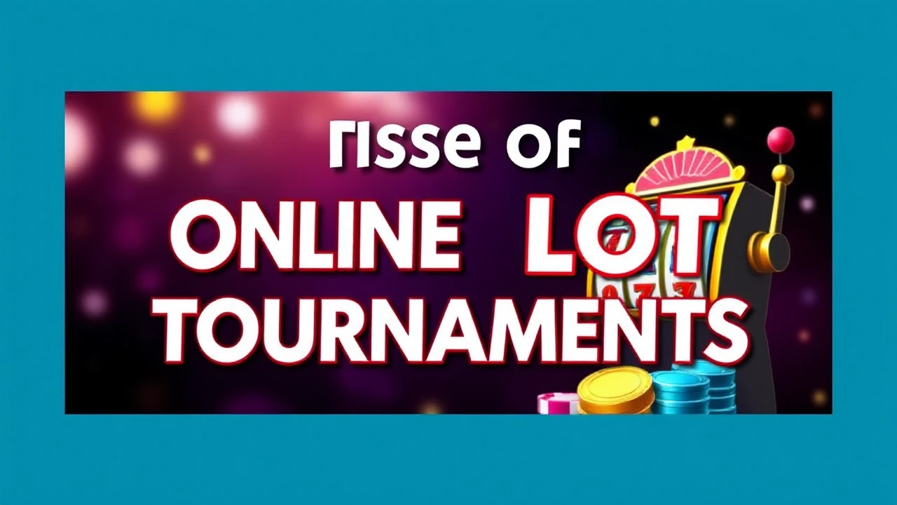 The Rise of Online Slot Tournaments: An In-Depth Look