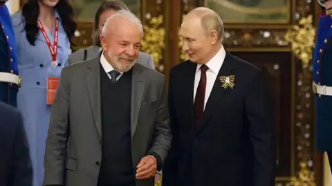 The Brazilian Leader Luiz Inácio Lula da Silva States There Is Zero Ties With Donald Trump