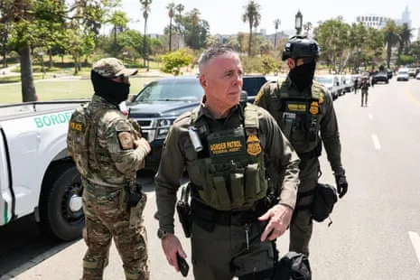 Court Declares Los Angeles Demonstrator Cleared of Striking Border Patrol Officer