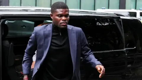 Former Premier League Star Thomas Partey Rejects Sexual Assault Charges