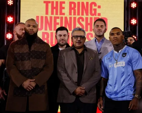 Promoter Eddie Hearn Warns of Lawsuits Against Eubank Jr Over ‘Sabotage’ Allegations