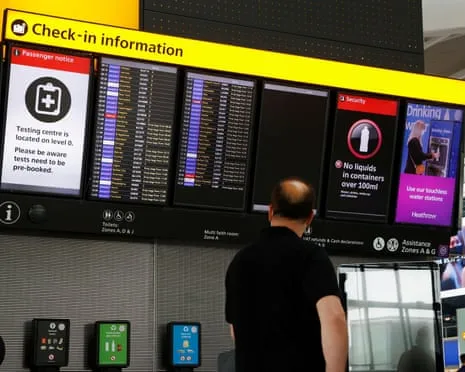 Serious Flight Delays Witnessed Throughout Europe After Technical Issue Targeting Check-In Systems