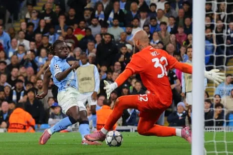 Doku Seals Manchester City's Win Against the Italian Side After Kevin De Bruyne's Early Comeback Return
