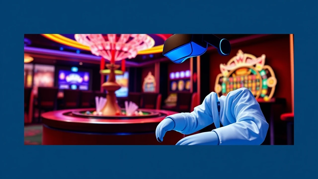 The Future of VR Gaming Houses in Canadian Online Casinos