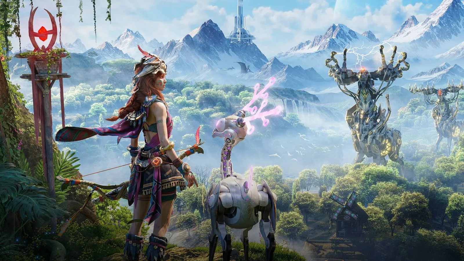 The Chinese tech giant Counters Sony's Lawsuit Over Supposed Horizon Zero Dawn Copycat Game
