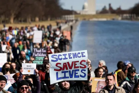 The President’s Campaign on Science Has US Public Health Experts Stunned: ‘They’re Ignoring Science’