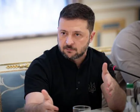 Zelenskyy Criticizes Partners of ‘Wasting Time’ During Plans for Trump Meeting