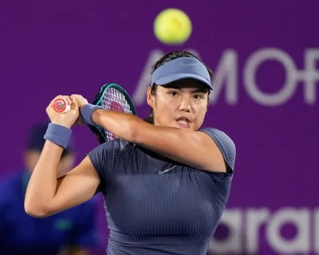 British Star Raducanu Makes Headway at Seoul Open After Skipping Billie Jean King Cup