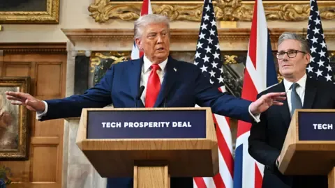 Donald Trump Suggests Starmer Might Use Military to Secure UK Borders