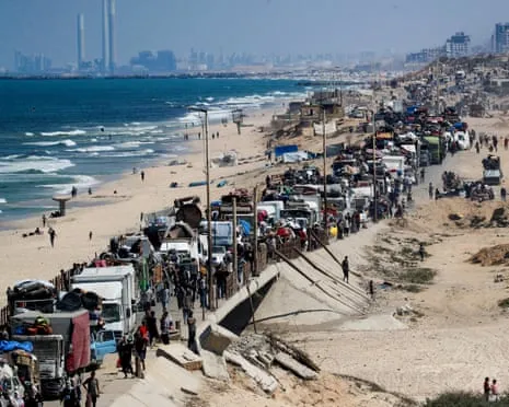 Israel Declares Short-Term Safe Passage for Northern Gaza Residents