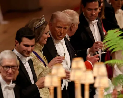 Placement Puzzles: Strategic Neighbors at Donald Trump’s Windsor Gala?