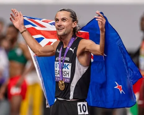 George Beamish Secures Historic Gold for NZ Athletics