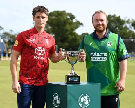 The Youngest-Ever Skipper Jacob Bethell Happy to Step at Full Throttle’ Against Irish Side