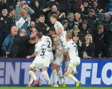 Agony for Forest's Manager as The Swans Surprise Forest with Dramatic Revival