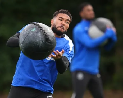 Reece James Shows No Fear In Anticipation of Bayern Encounter in Europe's Premier Tournament