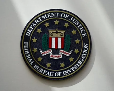 Individual Sought Following Car Rammed into FBI Gate in Possible ‘Act of Violence’