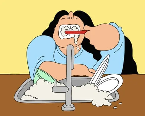 Ought My Housemate Cease Cleaning Her Toothbrush at the Kitchen Sink?