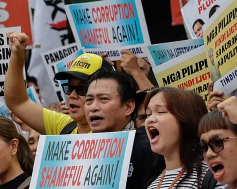 Massive Protest Expected in Manila Amidst Growing Outrage Over Reported Graft in Public Initiatives
