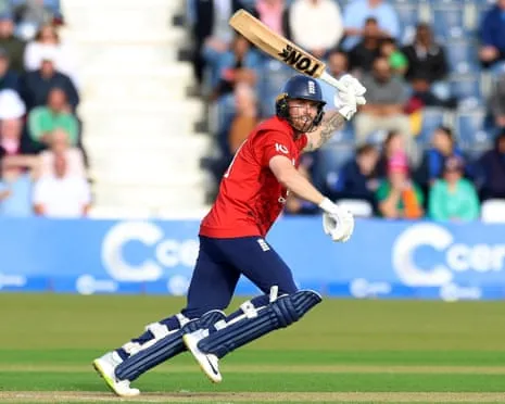 Phil Salt Overpowers The Irish Side in Opening T20 as Bethell Records An Achievement