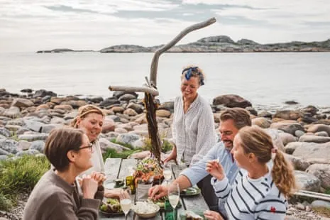 Seaweed Safaris and Coastal Adventures on Scandinavia’s Tranquil Spa Island
