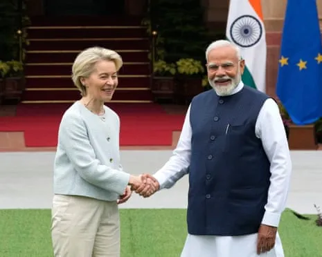 European Union Pursues Stronger Partnership with New Delhi Amid Differences Concerning Russia