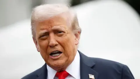 President Trump Clashes With Australian Journalist Regarding Financial Transactions While in Time in Office