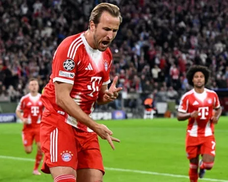 Harry Kane Strikes a Brace as Bayern Munich Overpower Chelsea in European Comeback