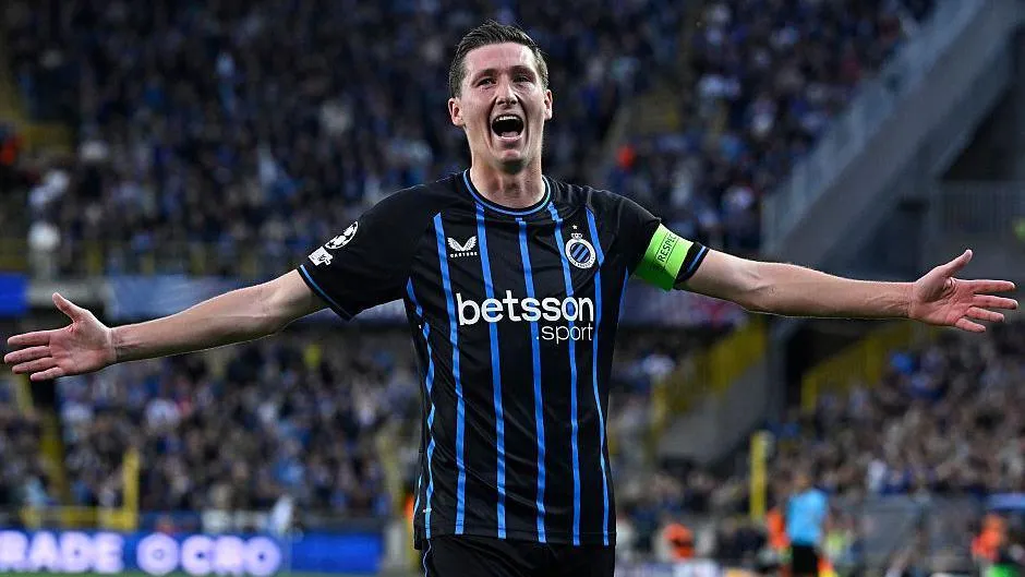 Club Brugge Dominate Monaco 4-1 in Champions League First Match