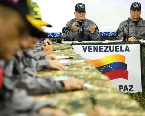 Venezuela Launches Days of Military and ‘Electronic Warfare’ Exercises After American Attacks on Suspected Narcotics Boats