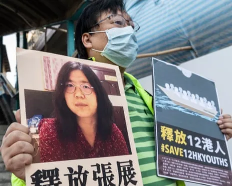 Zhang Zhan: The Identity of the Individual Undergoing a New Legal Proceeding?