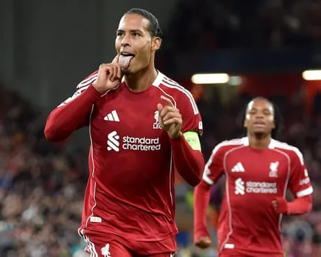 Liverpool’s captain heads late winner against La Liga side