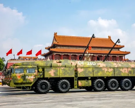 Daily Reality in the Sights of China’s So-Called Guam Killer Ballistic Systems