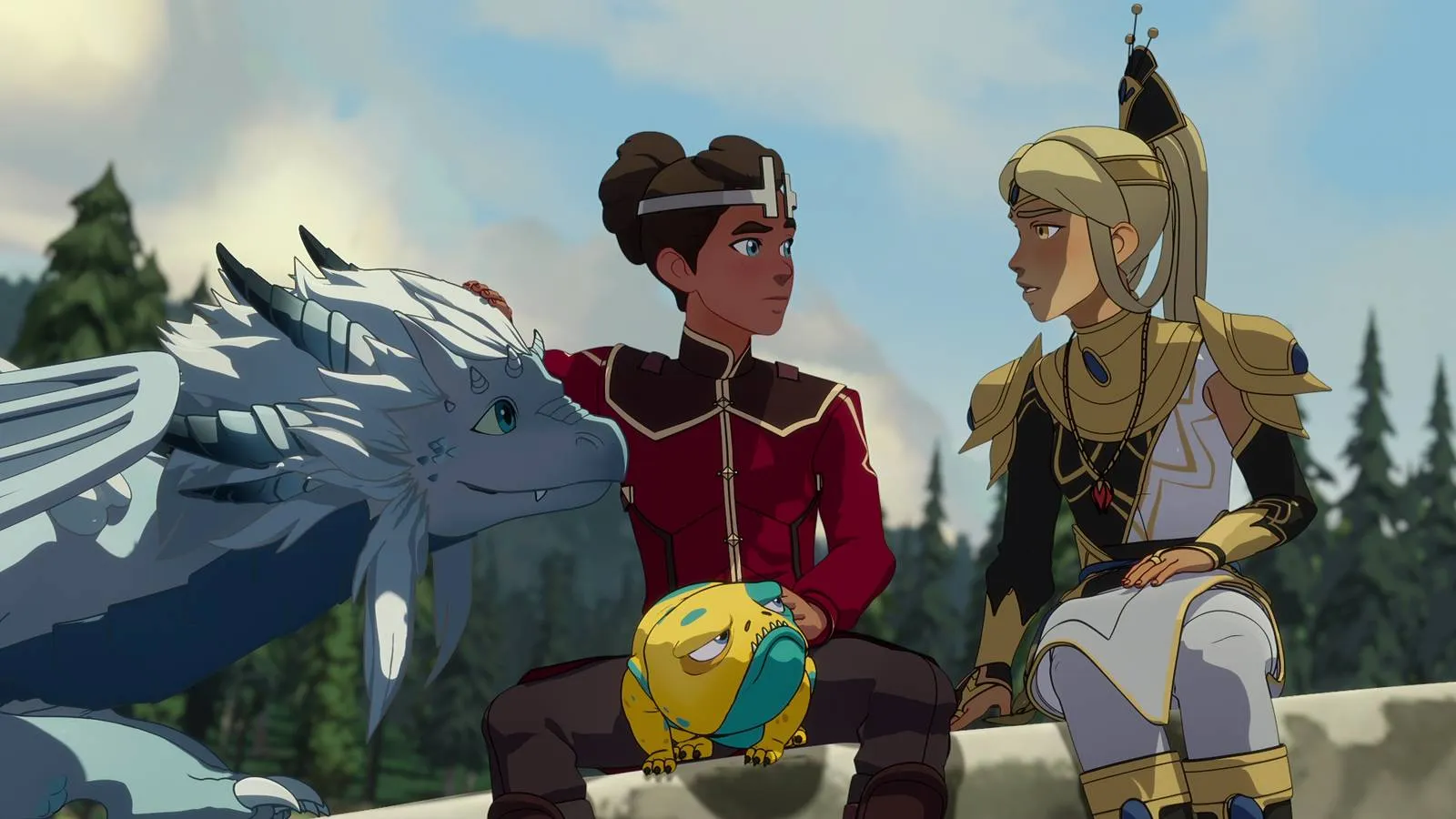 The Dragon Prince Enthusiasts Backing a Spinoff Series Featuring Liam O'Brien