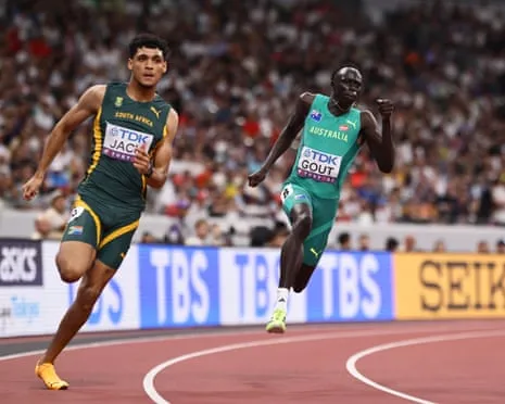 Australia’s Sprint Phenom Captures Massive TV Ratings at Tokyo Championships