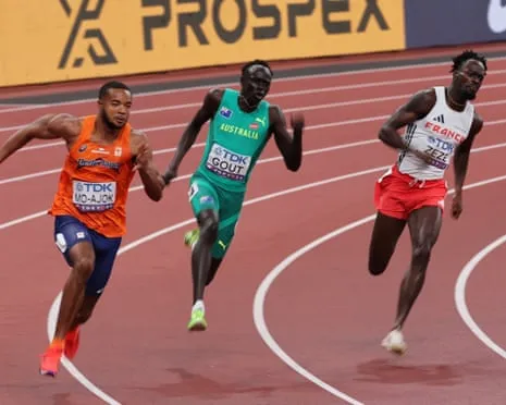 Gout Gout Exits Following Fourth-Position Result in Heats